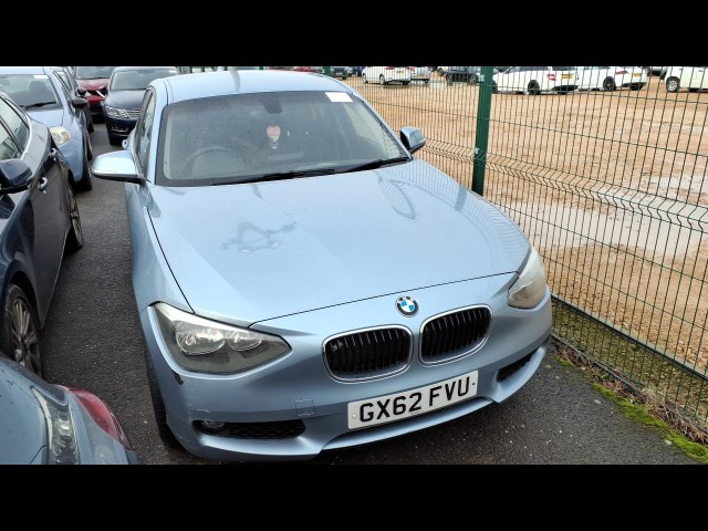 BUY BMW 118I SE TURBO 2012 118I SE, Newark Motor Auctions