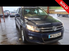 BUY VOLKSWAGEN TIGUAN SE TDI BLUE TECH 4 2013 SE TDI BLUEMOTION TECHNOLOGY 4MOTION DSG, Newark Motor Auctions