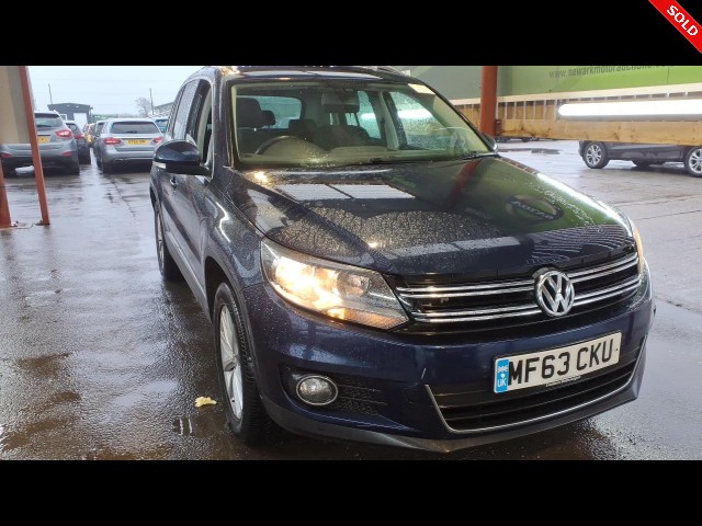 BUY VOLKSWAGEN TIGUAN SE TDI BLUE TECH 4 2013 SE TDI BLUEMOTION TECHNOLOGY 4MOTION DSG, Newark Motor Auctions