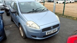 2007 FIAT GRANDE PUNTO ACTIVE 65 ACTIVE 