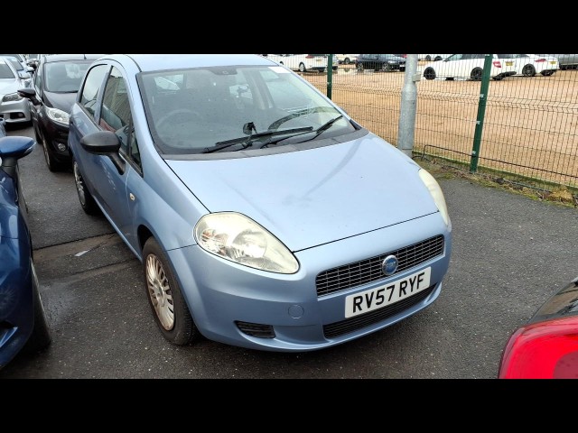 BUY FIAT GRANDE PUNTO ACTIVE 65 2007 ACTIVE, Newark Motor Auctions
