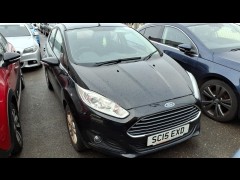 BUY FORD FIESTA ZETEC TURBO 2015 ZETEC, Newark Motor Auctions