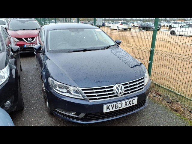 BUY VOLKSWAGEN CC GT BLUEMOTION TECHN TD 2013 GT TDI BLUEMOTION TECHNOLOGY DSG, Newark Motor Auctions