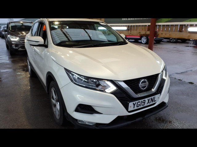 BUY NISSAN QASHQAI ACENTA PREMIUM DC 2019 DCI ACENTA PREMIUM, Newark Motor Auctions