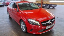 2017 MERCEDES-BENZ A 180 D SPORT PREMIUM A 180 D SPORT PREMIUM 