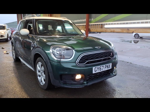 BUY MINI COUNTRYMAN COOPER S ALL4 2017 COOPER S ALL4, Newark Motor Auctions