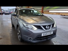BUY NISSAN QASHQAI N-TEC + DCI 2015 DCI N-TEC PLUS, Newark Motor Auctions
