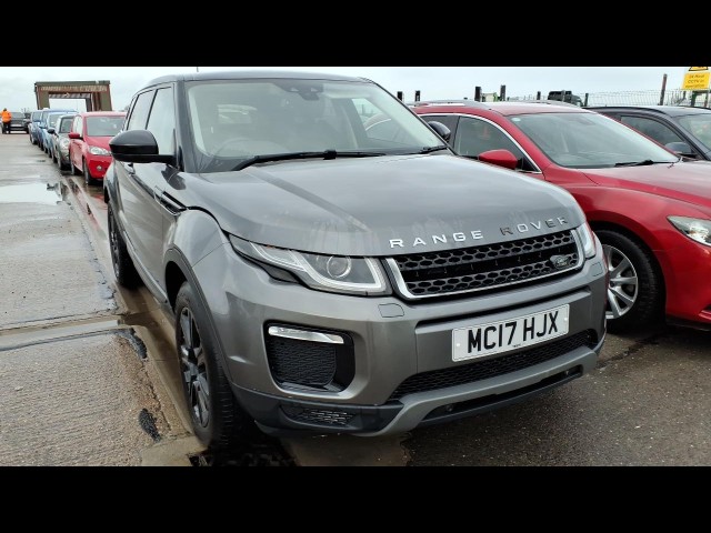 BUY LAND ROVER RANGE ROVER EVOQUE SE TEC 2017 ED4 SE TECH, Newark Motor Auctions