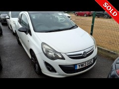 BUY VAUXHALL CORSA LIMITED EDITION 2013 LIMITED EDITION, Newark Motor Auctions