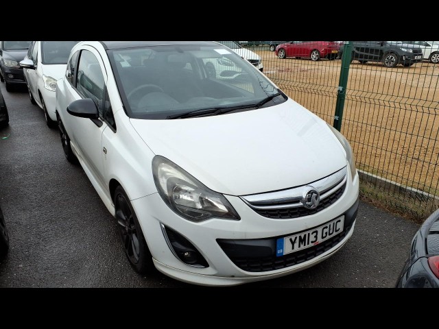 BUY VAUXHALL CORSA LIMITED EDITION 2013 LIMITED EDITION, Newark Motor Auctions