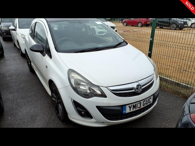 BUY VAUXHALL CORSA LIMITED EDITION 2013 LIMITED EDITION, Newark Motor Auctions