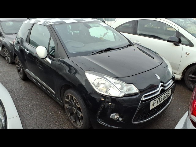 BUY CITROEN DS3 DSTYLE + 2013 DSTYLE PLUS, Newark Motor Auctions