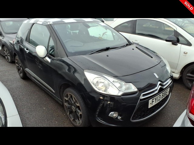 BUY CITROEN DS3 DSTYLE + 2013 DSTYLE PLUS, Newark Motor Auctions