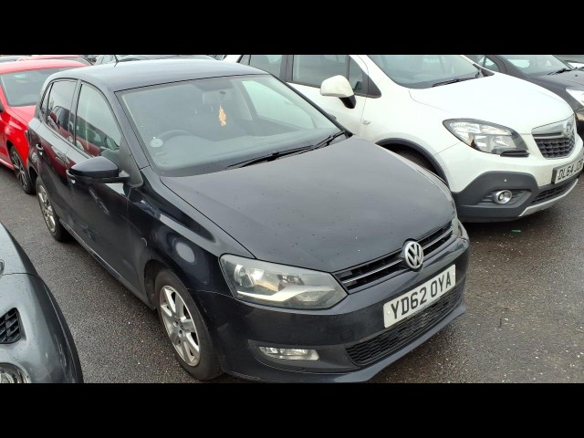 BUY VOLKSWAGEN POLO MATCH 60 2012 MATCH, Newark Motor Auctions