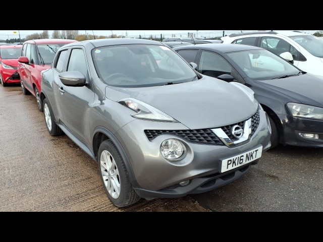 BUY NISSAN JUKE ACENTA DIG-T 2016 ACENTA DIG-T, Newark Motor Auctions
