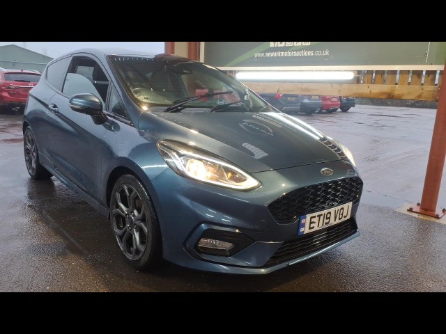 BUY FORD FIESTA ST-LINE TURBO 2019 ST-LINE, Newark Motor Auctions