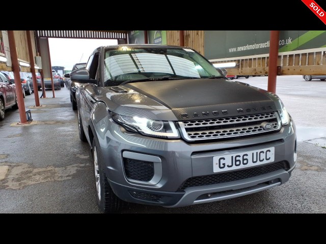 BUY LAND ROVER RANGE ROVER EVOQUE SE TD4 2016 TD4 SE, Newark Motor Auctions