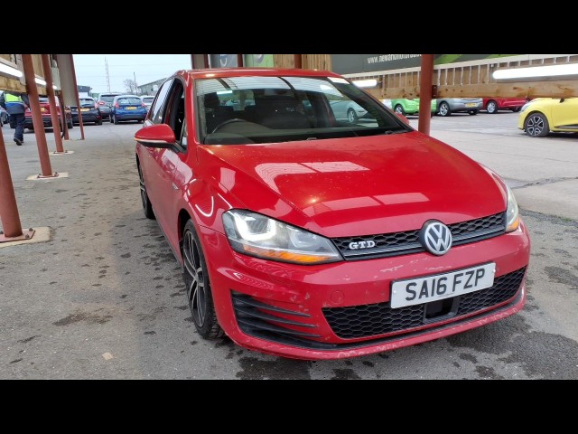 BUY VOLKSWAGEN GOLF GTD 2016 GTD, Newark Motor Auctions