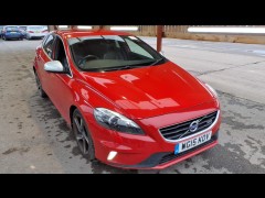 BUY VOLVO V40 R-DESIGN LUX NAV D2 A 2015 D2 R-DESIGN LUX NAV, Newark Motor Auctions