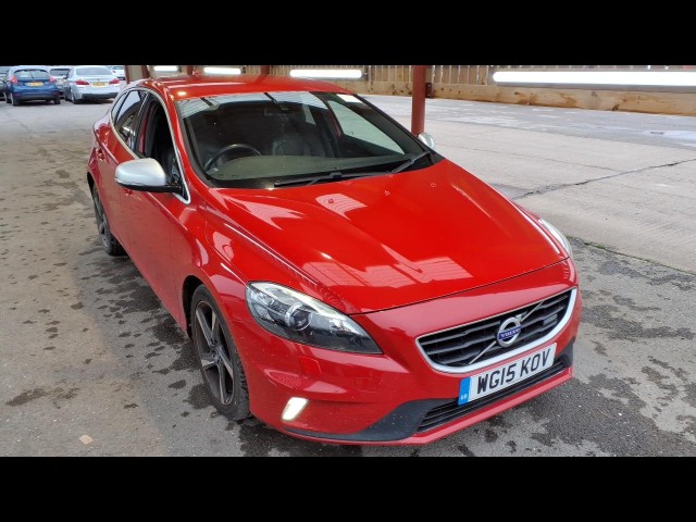 BUY VOLVO V40 R-DESIGN LUX NAV D2 A 2015 D2 R-DESIGN LUX NAV, Newark Motor Auctions