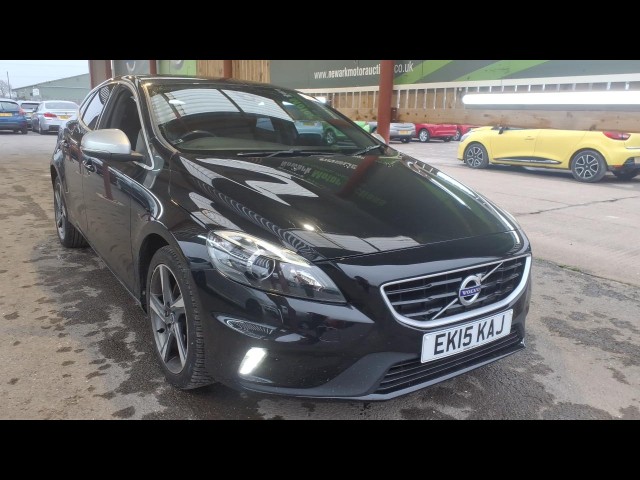 BUY VOLVO V40 R-DESIGN LUX D2 AUTO 2015 D2 R-DESIGN LUX, Newark Motor Auctions