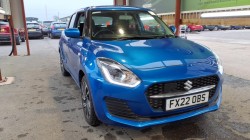 2022 SUZUKI SWIFT SZ-L DUALJET MHEV SZ-L DUALJET 