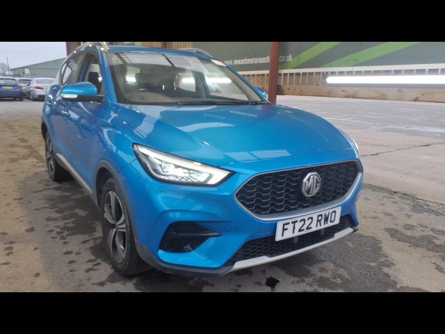 BUY MG ZS EXCITE VTI-TECH 2022 EXCITE VTI-TECH, Newark Motor Auctions
