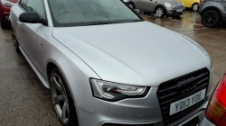 2013 AUDI A5 S LINE BLACK EDITON TD TDI BLACK EDITION 