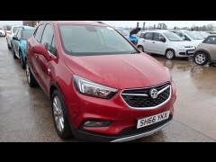 BUY VAUXHALL MOKKA X ELITE NAV TURBO S 2016 ELITE NAV S/S, Newark Motor Auctions