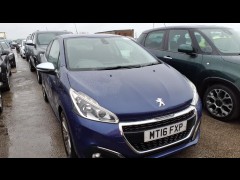 BUY PEUGEOT 208 ALLURE 2016 ALLURE, Newark Motor Auctions
