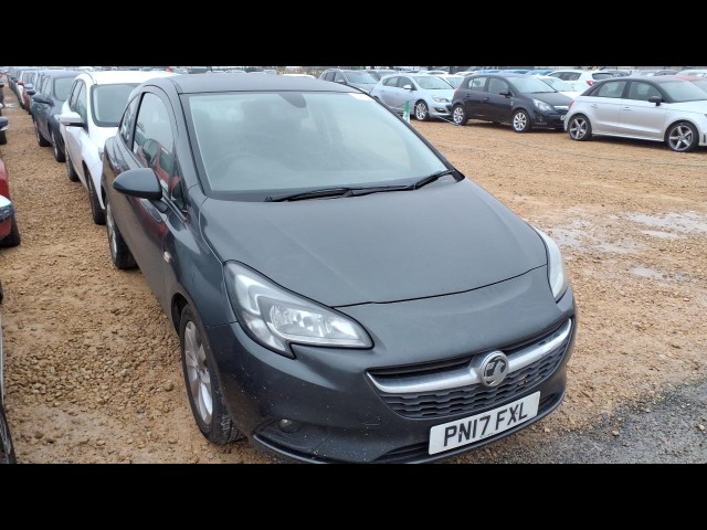 BUY VAUXHALL CORSA ENERGY AC ECOFLEX 2017 ENERGY AC ECOFLEX, Newark Motor Auctions