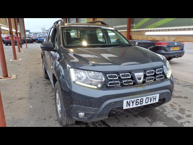 BUY DACIA DUSTER ESSENTIAL SCE 4X2 2019 ESSENTIAL SCE, Newark Motor Auctions