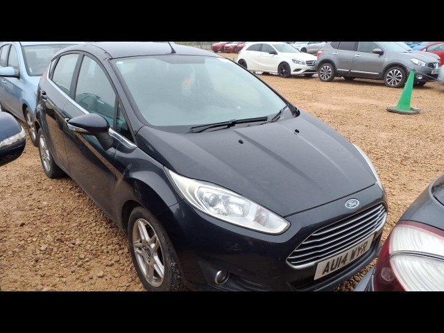 BUY FORD FIESTA ZETEC 2014 ZETEC, Newark Motor Auctions