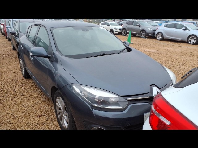BUY RENAULT MEGANE D-QUE TT ENERGY DC 2015 DYNAMIQUE TOMTOM ENERGY DCI S/S, Newark Motor Auctions
