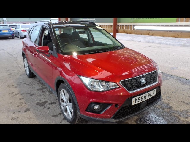 BUY SEAT ARONA SE TECHNOLOGY TDI 2018 TDI SE TECHNOLOGY, Newark Motor Auctions