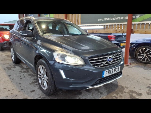BUY VOLVO XC60 SE LUX NAV D5 AWD AU 2013 D5 SE LUX NAV AWD, Newark Motor Auctions
