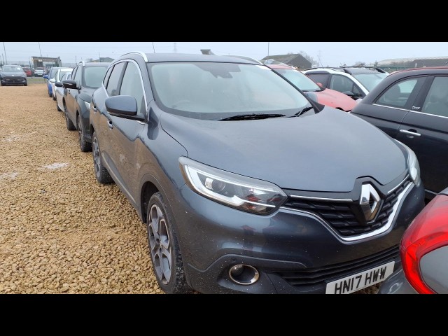 BUY RENAULT KADJAR DYNAMIQUE S NAV DC 2017 DYNAMIQUE S NAV DCI, Newark Motor Auctions