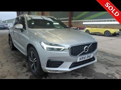 BUY VOLVO XC60 R-DESIGN D5 P-PULSE 2018 D5 POWERPULSE R-DESIGN AWD, Newark Motor Auctions