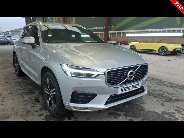 BUY VOLVO XC60 R-DESIGN D5 P-PULSE 2018 D5 POWERPULSE R-DESIGN AWD, Newark Motor Auctions