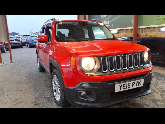 BUY JEEP RENEGADE LONGITUDE 2018 LONGITUDE, Newark Motor Auctions