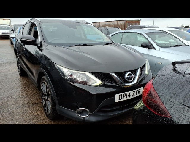 BUY NISSAN QASHQAI TEKNA DCI 2014 DCI TEKNA, Newark Motor Auctions