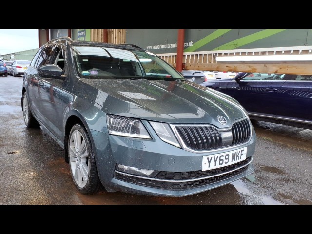 BUY SKODA OCTAVIA SE L TSI S-A 2019 SE L TSI DSG, Newark Motor Auctions