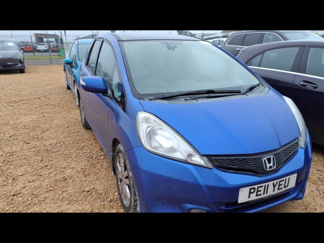 BUY HONDA JAZZ I-VTEC EX CVT 2011 I-VTEC EX, Newark Motor Auctions
