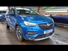 BUY VAUXHALL GRANDLAND X SPORT NAV TUR 2018 SPORT NAV S/S, Newark Motor Auctions