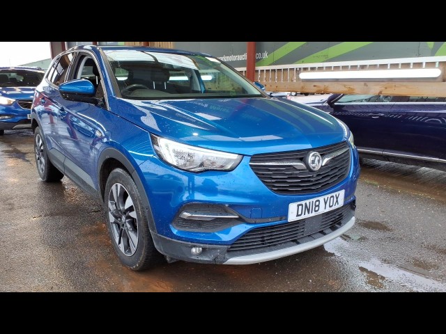 BUY VAUXHALL GRANDLAND X SPORT NAV TUR 2018 SPORT NAV S/S, Newark Motor Auctions