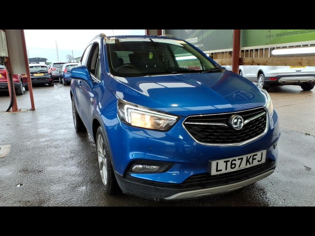 BUY VAUXHALL MOKKA X ELITE NAV TURBO S 2017 ELITE NAV S/S, Newark Motor Auctions