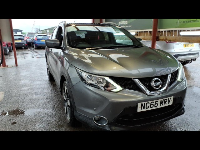 BUY NISSAN QASHQAI N-VISION DCI 2017 N-VISION DCI, Newark Motor Auctions