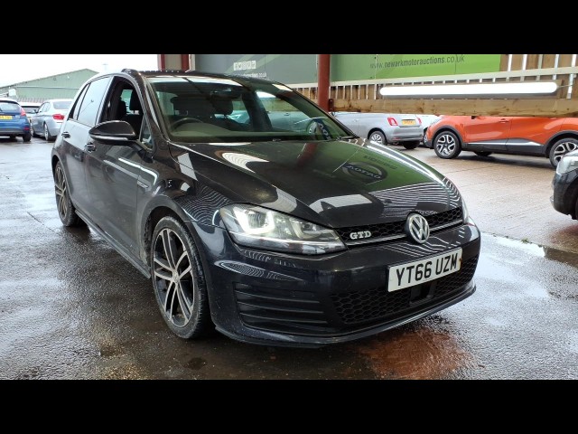 BUY VOLKSWAGEN GOLF GTD S-A 2016 GTD DSG, Newark Motor Auctions