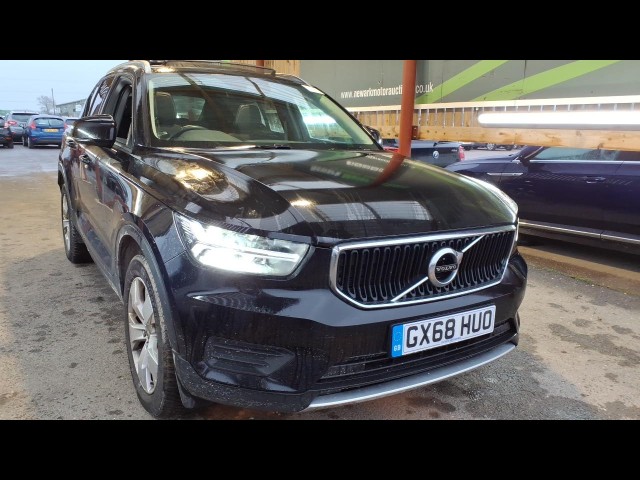 BUY VOLVO XC40 MOMENTUM T4 AWD AUTO 2018 T4 MOMENTUM AWD, Newark Motor Auctions