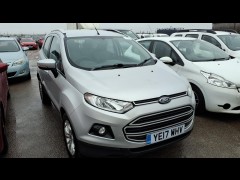 BUY FORD ECOSPORT ZETEC TURBO 2017 ZETEC, Newark Motor Auctions